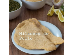 Mila de pollo XL x5kg 170-190gr c/u LUTTI