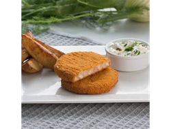 Medallon de Pollo Pref c/ Jamon y Queso x 5 Kg