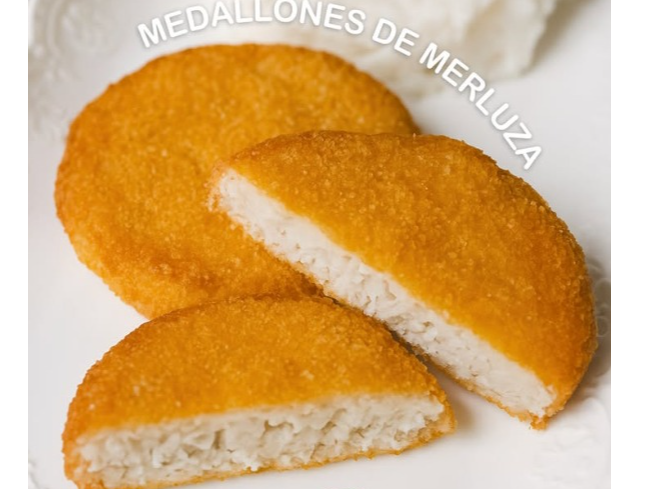 MEDALLON DE MERLUZA X 6 KG
