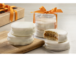 Alfajor Chocolate blanco x12u 88gr