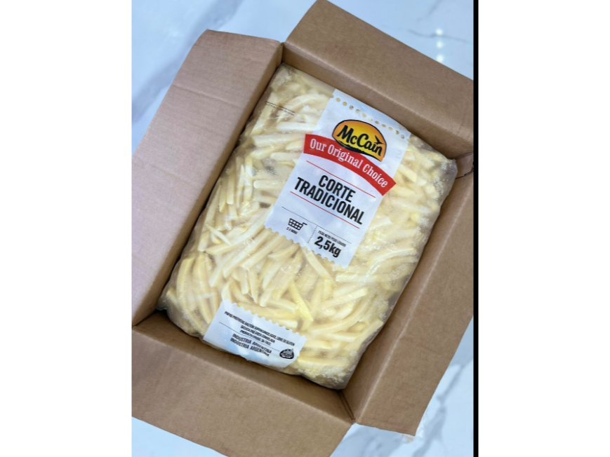 Corte tradicional 6Bx2.5 KG/ 15 kg  -McCAIN