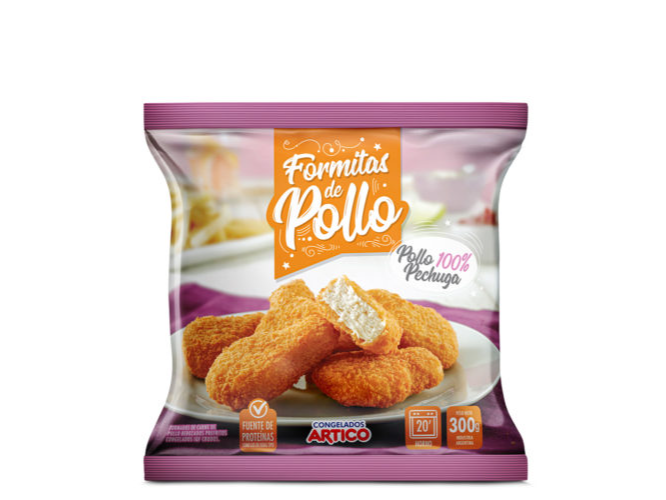 Formitas de Pollo (patitas) x 6kg