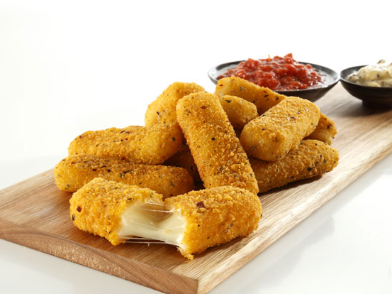 Barrita de Mozarella a las Finas Hierbas x 5kg