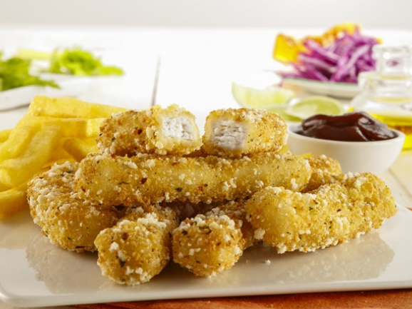 Tiritas de Pollo x 6kg. ARTICO