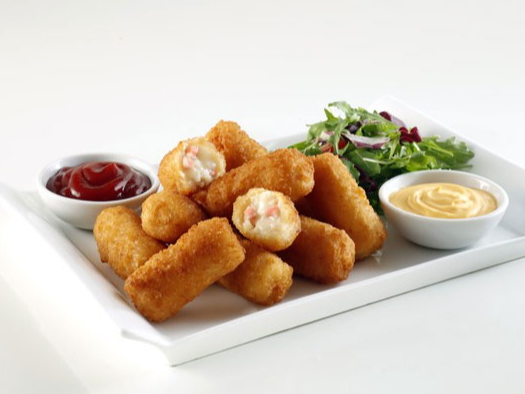 Mini Croqueta Jam/Q x  6 kg. ARTICO