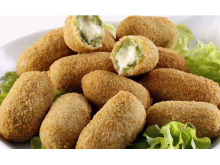 Mini  Croqueta Esp/Q x 6kg. - ARTICO