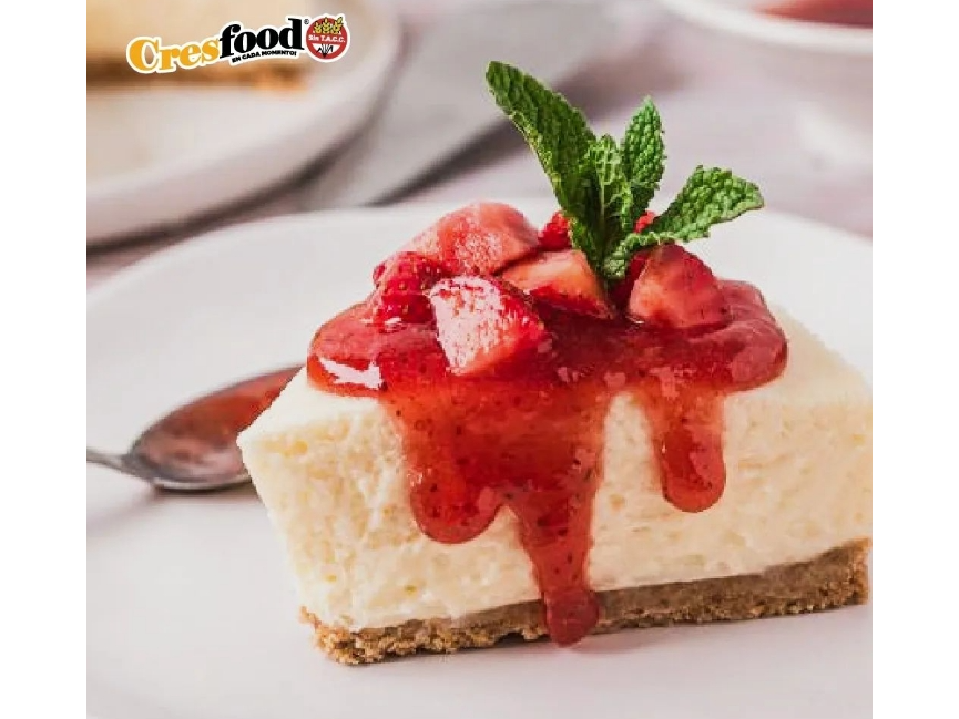 Postre Chesse Cake x150g Aluminio o Clásico
