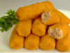 Croqueta Papa/Jam/Q x 6kg. . ARTICO
