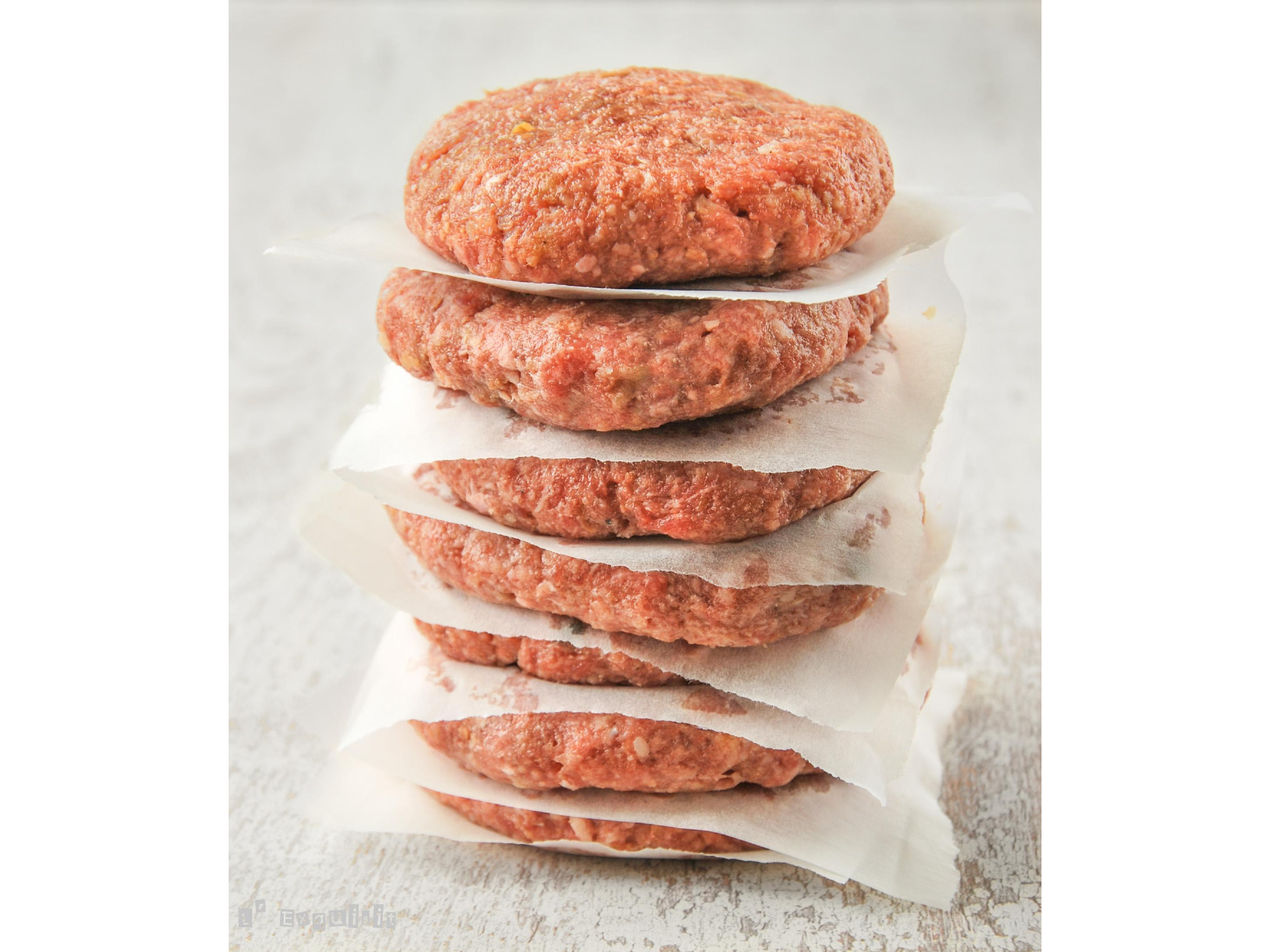 Hamburguesa de carne x5kg PELL