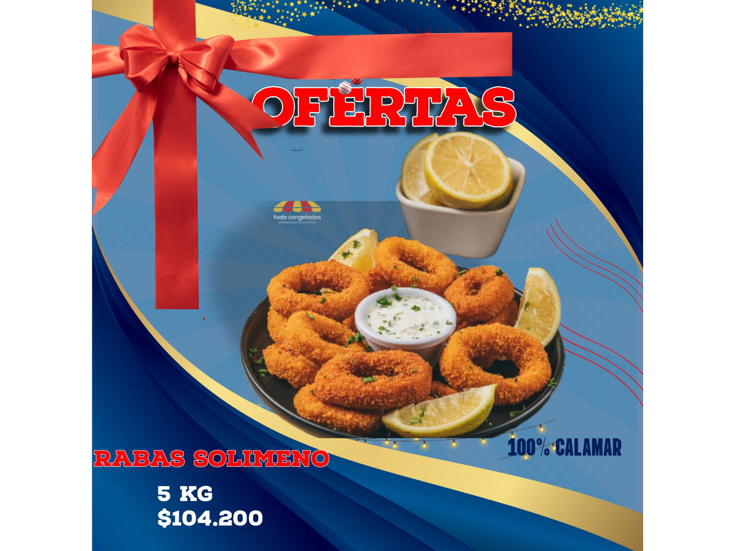 RABAS CALAMAR SOLIMENO 5KG