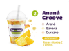 SMOOOTHIE #2 ANANA GROOVE ( ANANÁ, BANANA, DURAZNO)