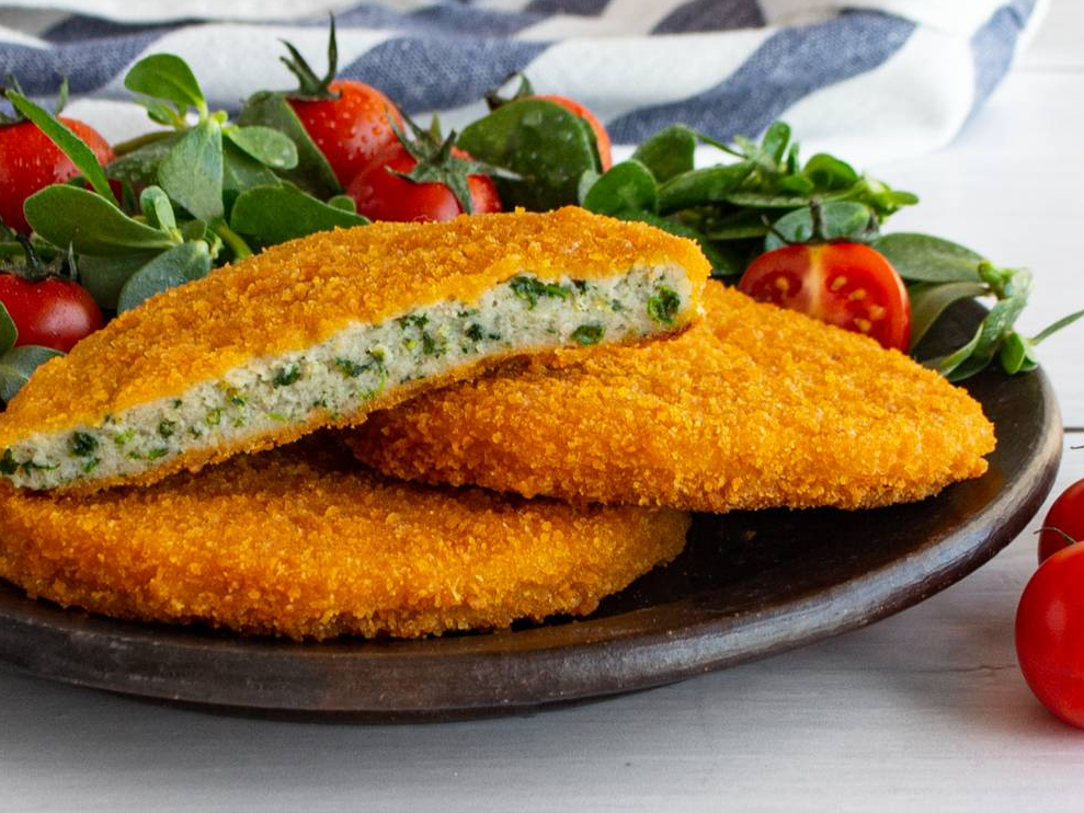 Medallón de Merluza c/Broc/Q x 6 Kg. - SOLIMENO