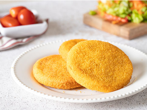 Medallon de Merluza Jamon y Queso x 5 Kg