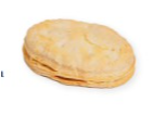 Tortilla Hojaldrada x10kg 50g. cu