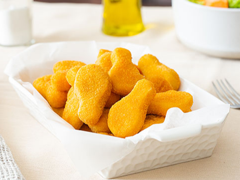 Patitas de Pollo, Espinaca y Queso x 5 Kg