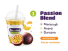 SMOOOTHIES #3 PASSION BLEND ( MARACUYA, ANANA, DURAZNO)