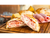 TARTINES JAMÓN Y QUESO X6 UND