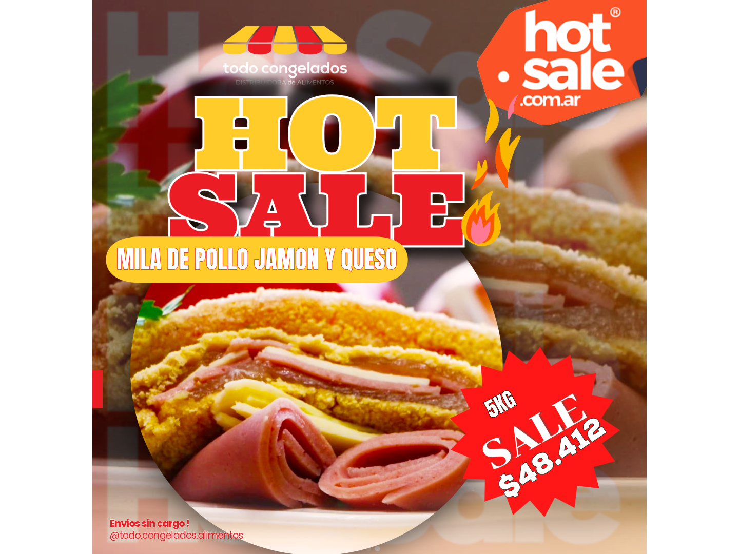 mila de pollo jyq lutti 5kg