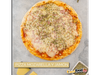 Pizza Mozarella y Jamon Individual Clasica