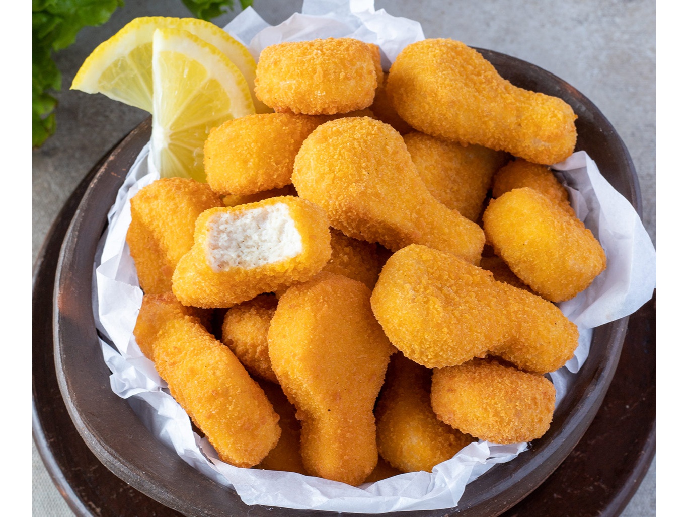 Patitas Pollo c/ Cheddar x 6kg.