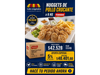 NUGGETS DE POLLO CROCANTE TIERNIS X6KG