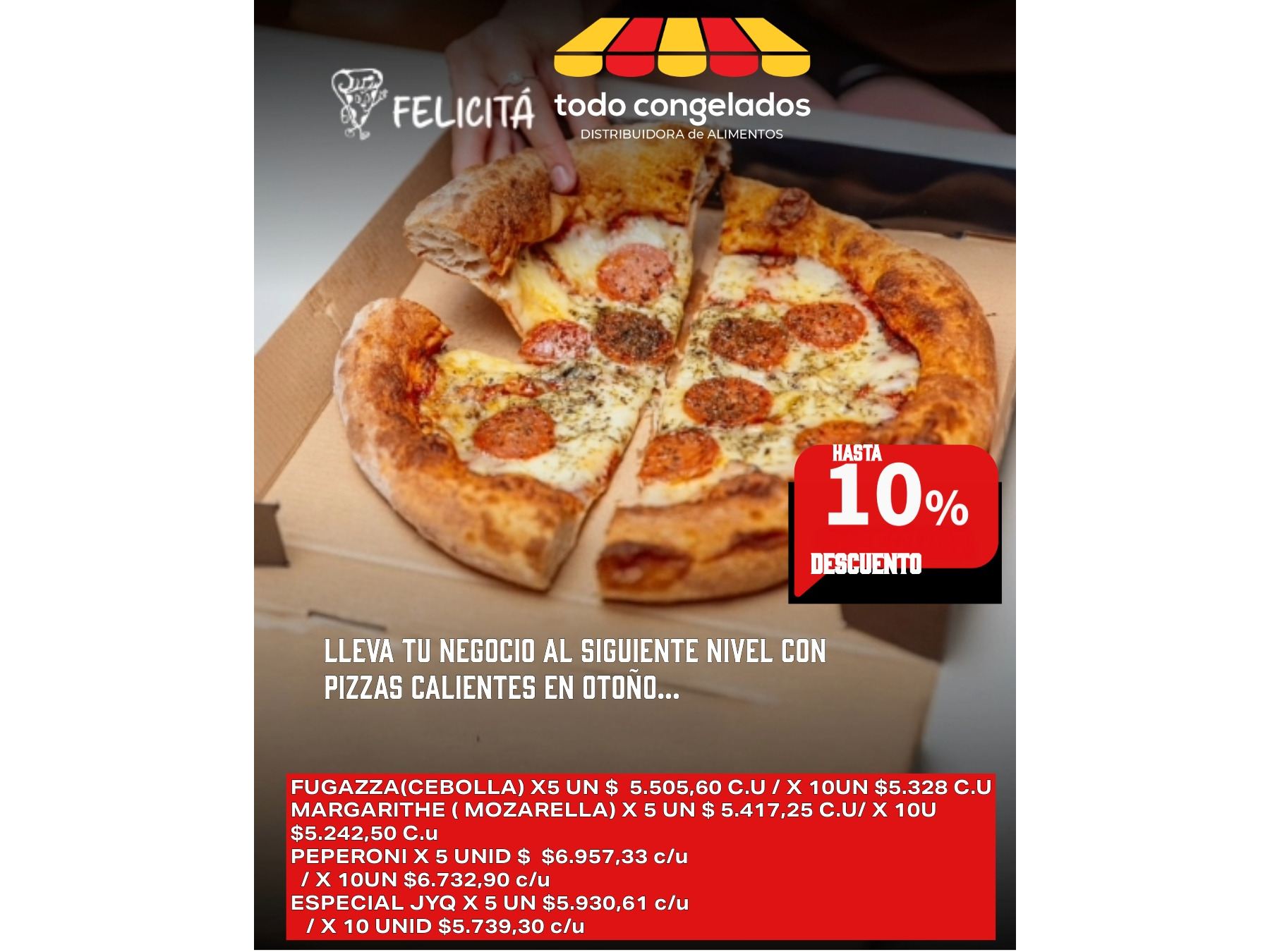 Pizza Felicita