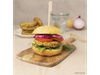 Hamburguesas Veganas de Cece pack x2unidades