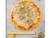 Pizza Mozarella y Jamon x8 porciones Clasica