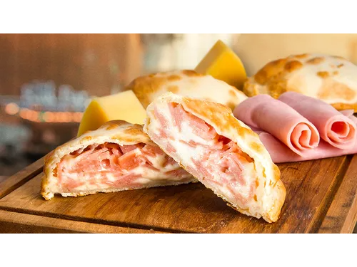 TARTINES JAMÓN Y QUESO 3 BANDEJAS X6 UND C/U