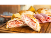 TARTINES JAMÓN Y QUESO 3 BANDEJAS X6 UND C/U