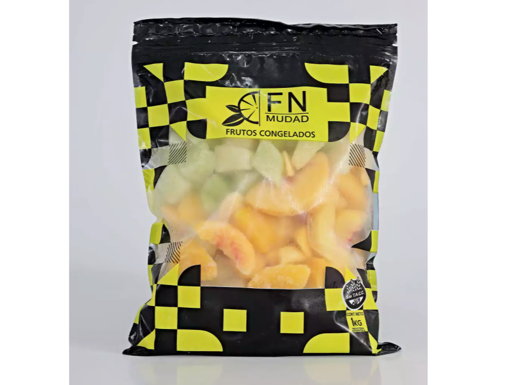 MIX TROPICAL (mango,anana,durazno,melon) x 1kg