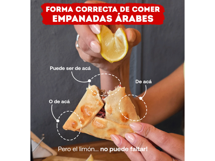 EMPANADAS ÁRABES X 6UND