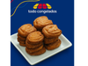 Palmeritas cruda cong. (Caja x72u de 25g c/u) PASTELINO
