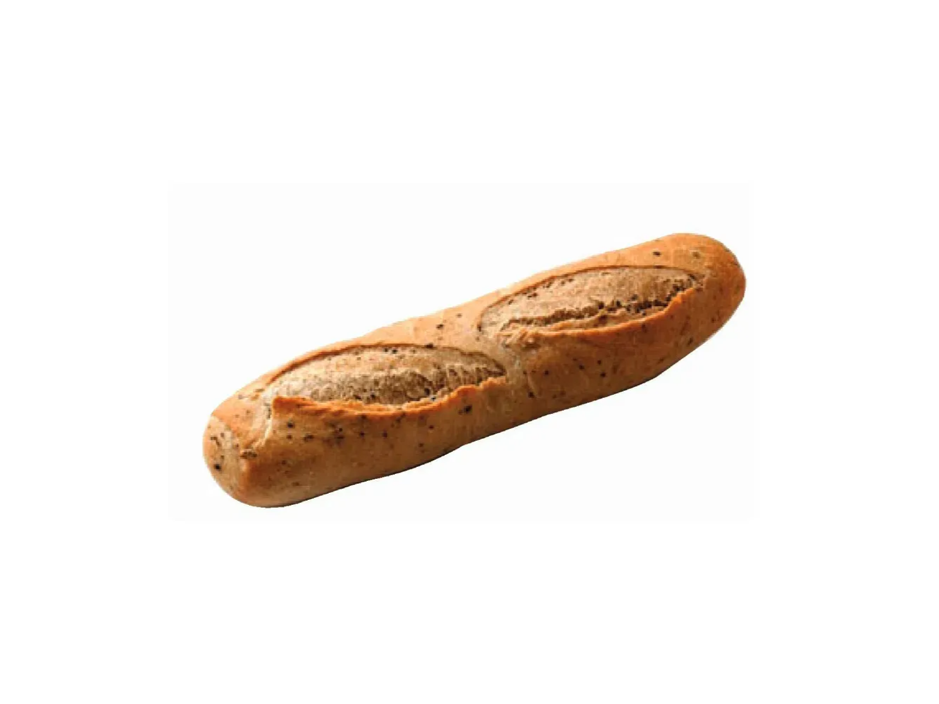 Media Baguette Salvado Pre-cocido 30 und de 150gr c/u