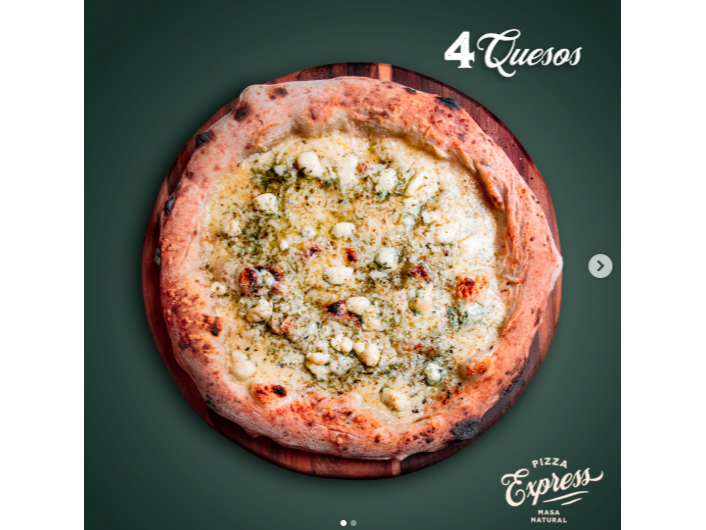 PIZZA 4 QUESOS 5 CJAS X 8PORC