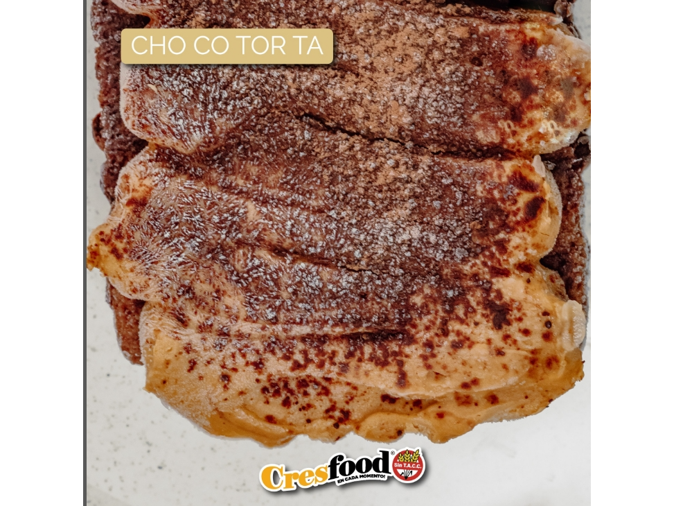 Postre Chocotorta  x150g Aluminio o Clásico