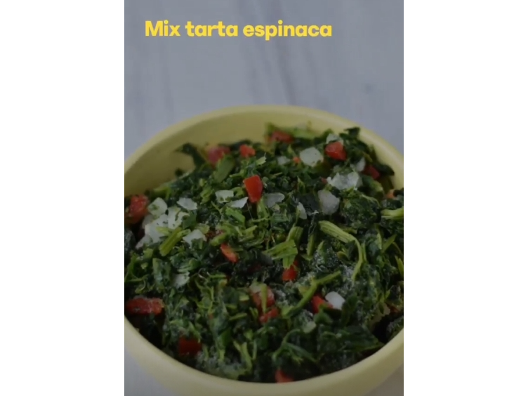 Mix Tarta de Espinaca x1kg