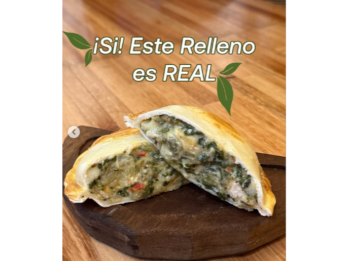 TARTINES DE POLLO Y VERDURA 3 BANDEJAS X 6UND C/U