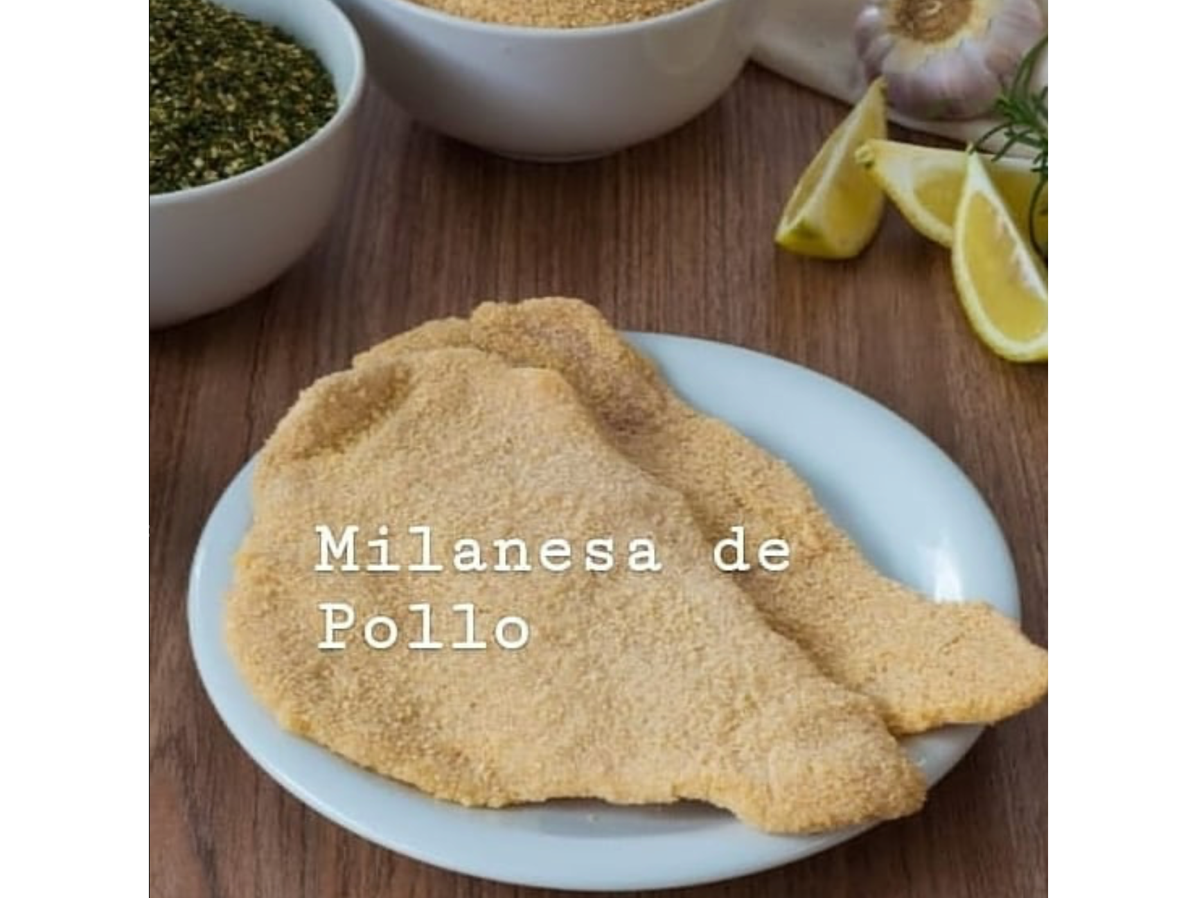 Mila de pollo XL x5kg 170-190gr c/u  LUTTI