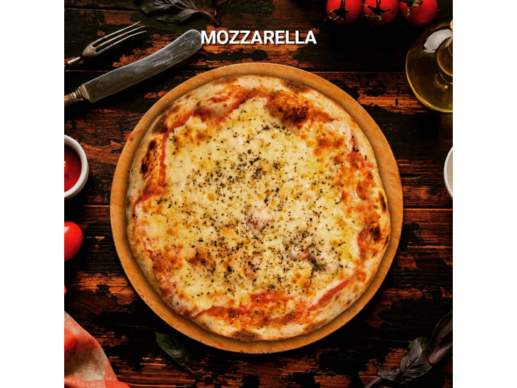 PIZZA MUZARELLA 5 CJAS X8 PORC.