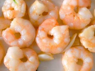 LANGOSTINOS PELADOS DEVENADOS  X KG