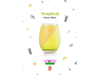 SMOOTHIES DUO 2 - TROPICAL :ANANA / MELON x15 UNIDADES