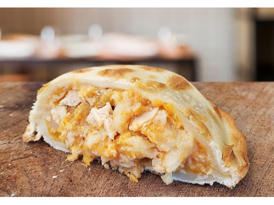TARTINES POLLO Y CALABAZA 3 BANDEJAS X 6UND C/U