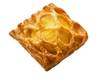 Rejilla con crema pastelera 84und de 50gr c/u
