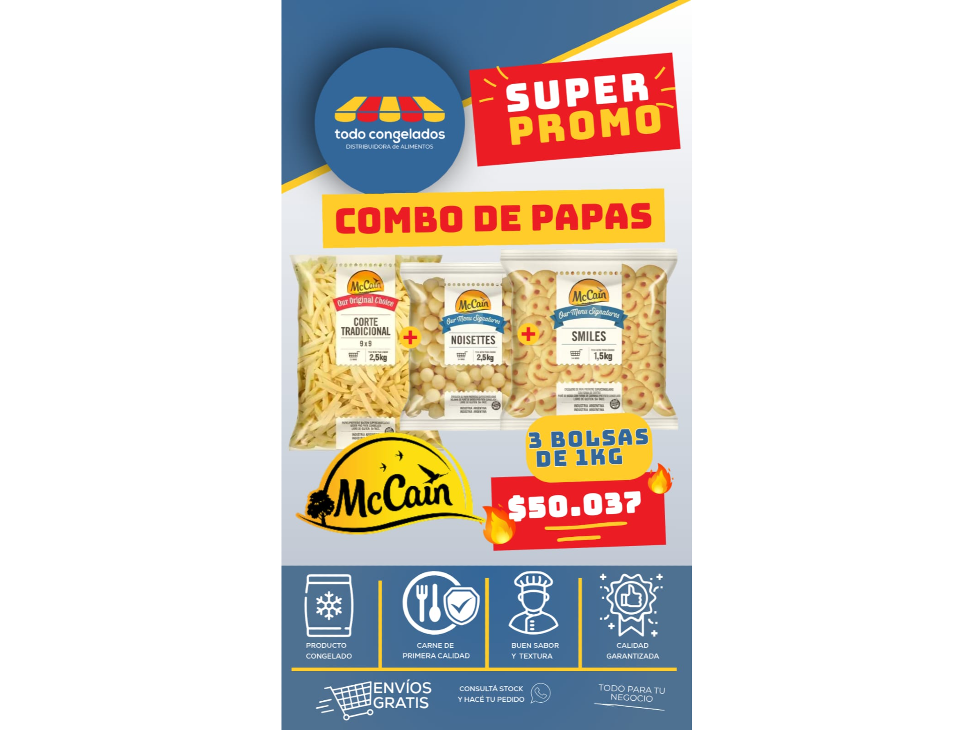 SUPER PROMO MCCAIN