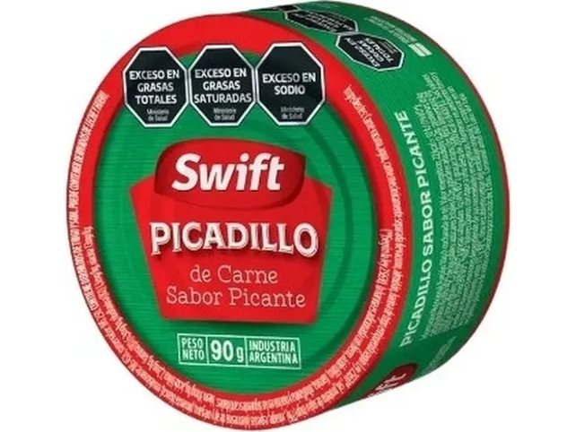 Pic. de Carne Picante 24x90 gr Swift