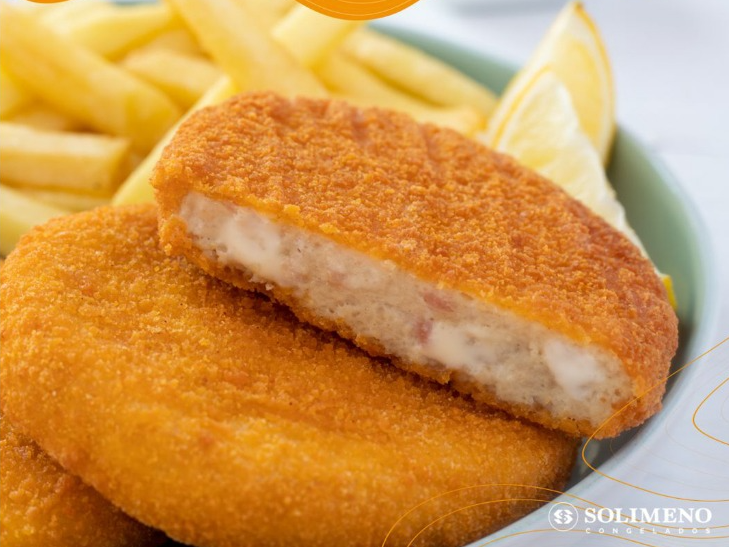 Med Pollo Jam/Q x 6kg. SOLIMENO