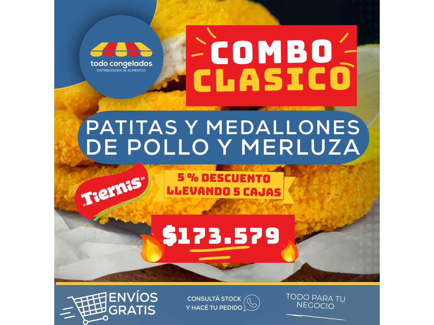 COMBO TIERNIS
