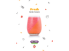 SMOOTHIES DUO 3 - FRESH:SANDIA / DURAZNO x15UNIDADES