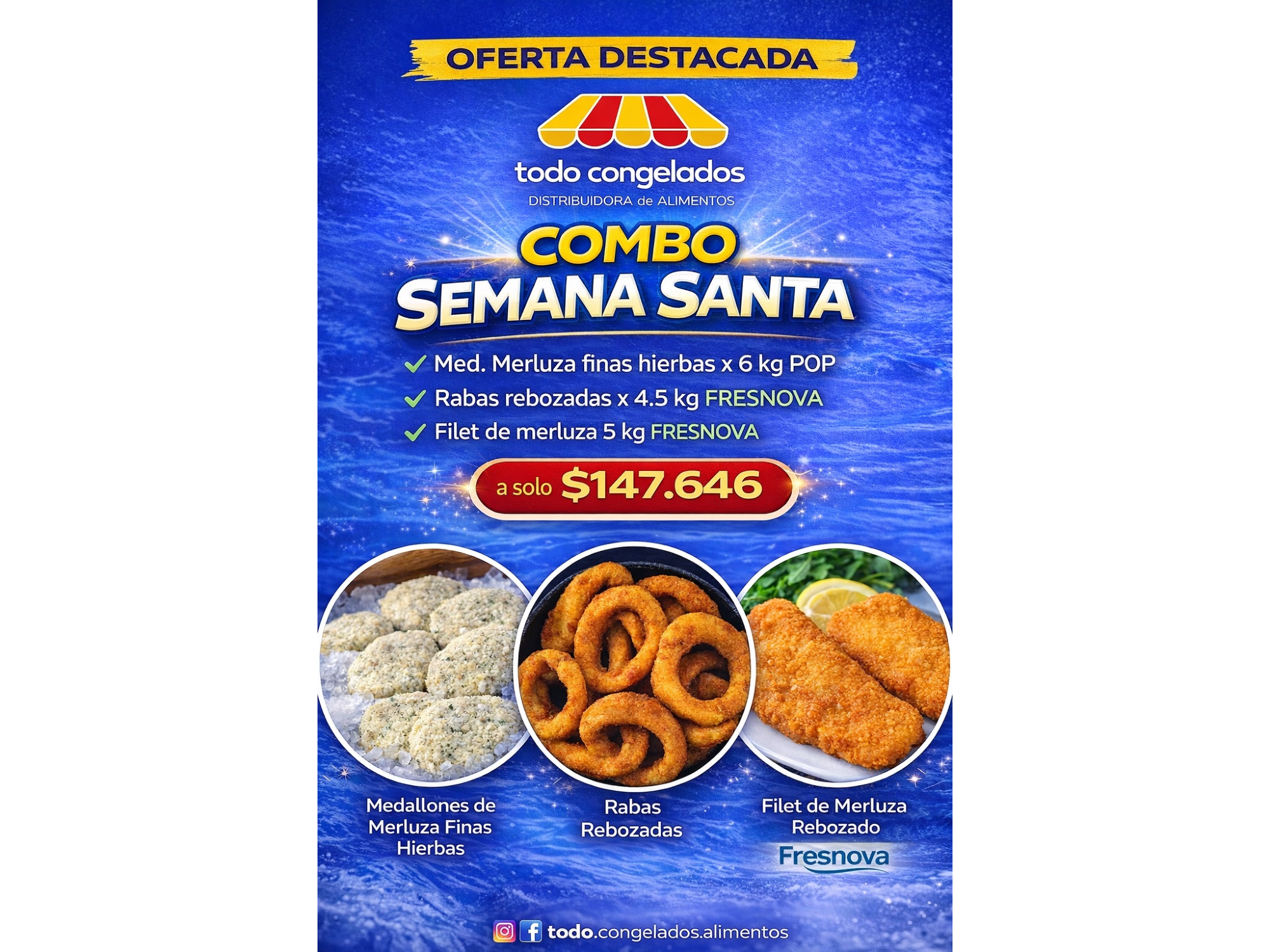 PROMO COMBO SEMANA SANTA